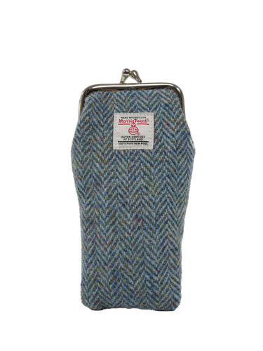 Harris Tweed Spectacle Case - HB108
