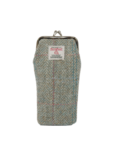Harris Tweed Spectacle Case - HB129