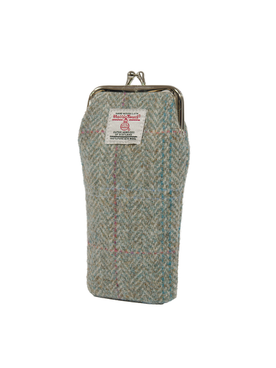 Harris Tweed Spectacle Case - HB129