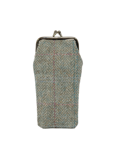 Harris Tweed Spectacle Case - HB129