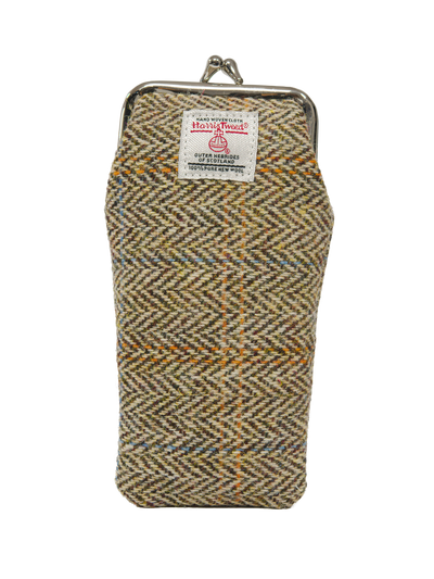 Harris Tweed Spectacle Case - HB133