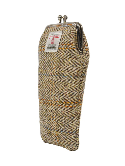 Harris Tweed Spectacle Case - HB133