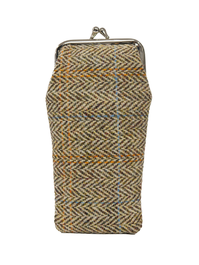 Harris Tweed Spectacle Case - HB133