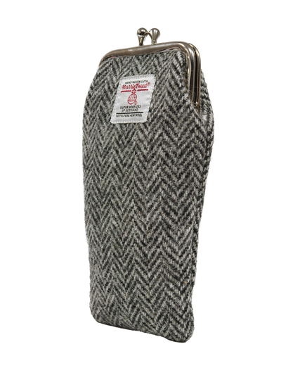Harris Tweed Spectacle Case - HB1