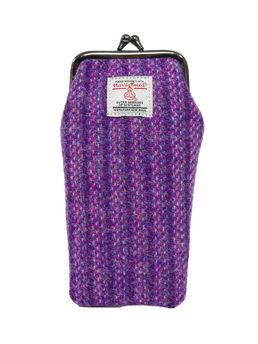 Harris Tweed Spectacle Case Kaona13