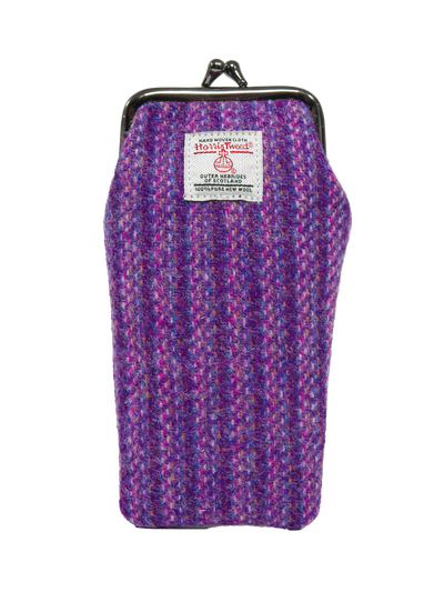 Harris Tweed Spectacle Case - Kaona13