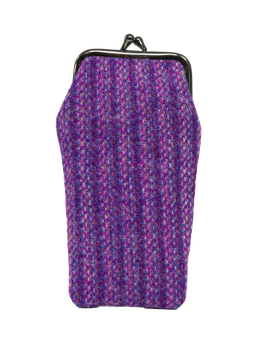 Harris Tweed Spectacle Case Kaona13