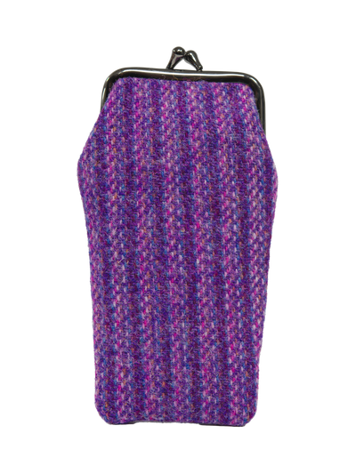 Harris Tweed Spectacle Case - Kaona13