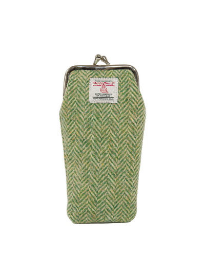 Harris Tweed Spectacle Case - NHB1