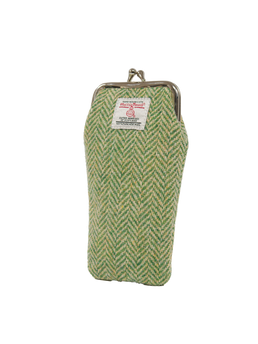 Harris Tweed Spectacle Case - NHB1