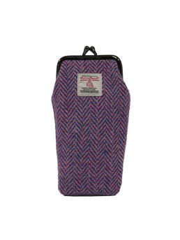 Harris Tweed Spectacle Case - NHB2