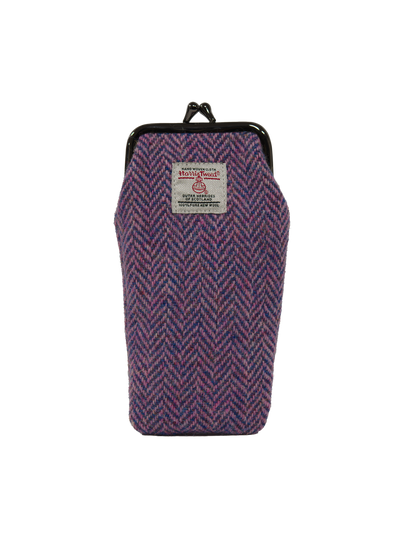 Harris Tweed Spectacle Case - NHB2