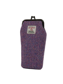 Harris Tweed Spectacle Case - NHB2