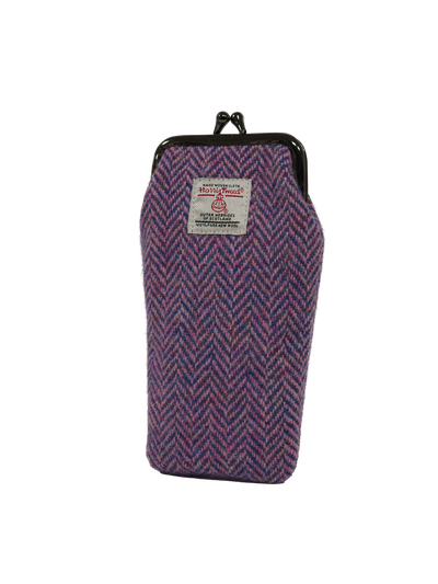 Harris Tweed Spectacle Case - NHB2