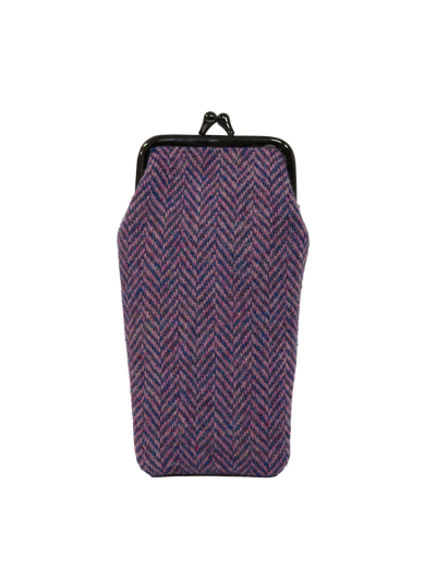 Harris Tweed Spectacle Case - NHB2
