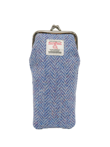 Harris Tweed Spectacle Case - NHB4