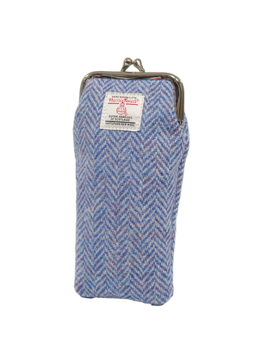 Harris Tweed Spectacle Case - NHB4