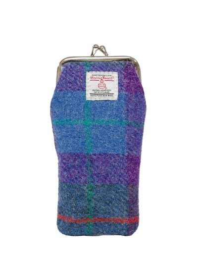 Harris Tweed Spectacle Case - A089