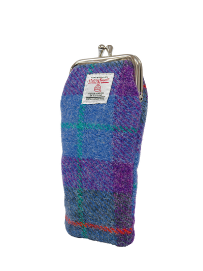 Harris Tweed Spectacle Case - A089