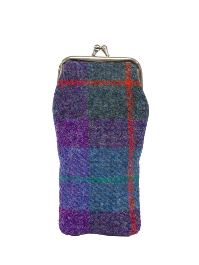 Harris Tweed Spectacle Case - A089