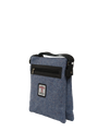 Harris Tweed St Clements Bag - 228 (Black Leather)
