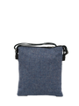 Harris Tweed St Clements Bag - 228 (Black Leather)