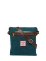 Harris Tweed St Clements Bag - 334 (Brown Leather)