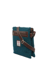 Harris Tweed St Clements Bag - 334 (Brown Leather)