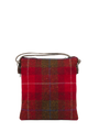 Harris Tweed St Clements Bag - A001 (Brown Leather)