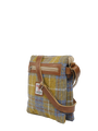 Harris Tweed St Clements Bag - A0102 (Tan Leather)