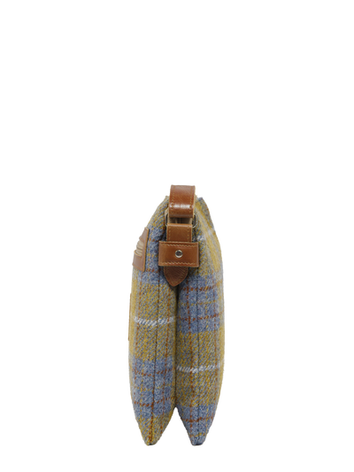 Harris Tweed St Clements Bag - A0102 (Tan Leather)