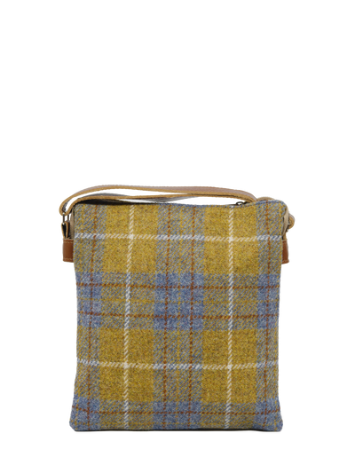 Harris Tweed St Clements Bag - A0102 (Tan Leather)