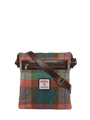 Harris Tweed St Clements Bag - A0112 (Brown Leather)