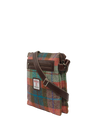 Harris Tweed St Clements Bag - A0112 (Brown Leather)