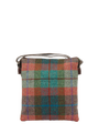 Harris Tweed St Clements Bag - A0112 (Brown Leather)