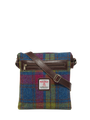 Harris Tweed St Clements Bag - A0195 (Brown Leather)