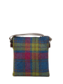 Harris Tweed St Clements Bag - A0195 (Brown Leather)