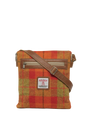 Harris Tweed St Clements Bag - A0196 (Tan Leather)