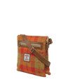 Harris Tweed St Clements Bag - A0196 (Tan Leather)
