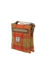 Harris Tweed St Clements Bag - A0196 (Tan Leather)