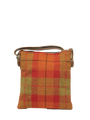 Harris Tweed St Clements Bag - A0196 (Tan Leather)