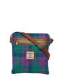 Harris Tweed St Clements Bag A0222 (Tan Leather)