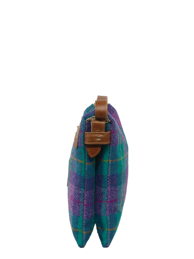 Harris Tweed St Clements Bag A0222 (Tan Leather)