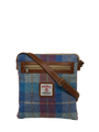 Harris Tweed St Clements Bag - A0226 (Tan Leather)