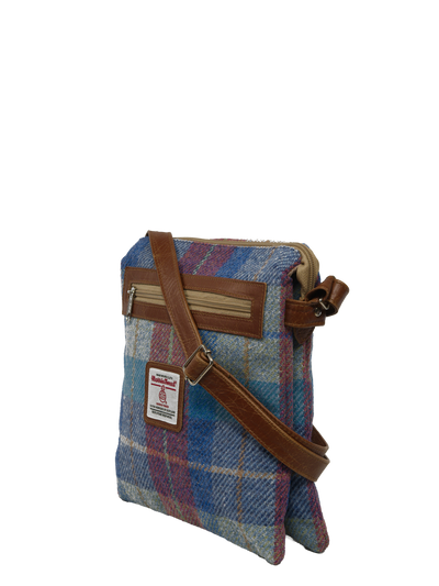 Harris Tweed St Clements Bag - A0226 (Tan Leather)