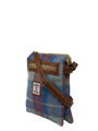 Harris Tweed St Clements Bag - A0226 (Tan Leather)