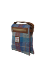 Harris Tweed St Clements Bag - A0226 (Tan Leather)