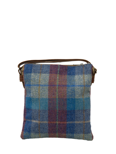 Harris Tweed St Clements Bag - A0226 (Tan Leather)