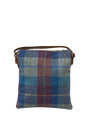 Harris Tweed St Clements Bag - A0226 (Tan Leather)