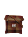 Harris Tweed St Clements Bag A0228 (Tan Leather)